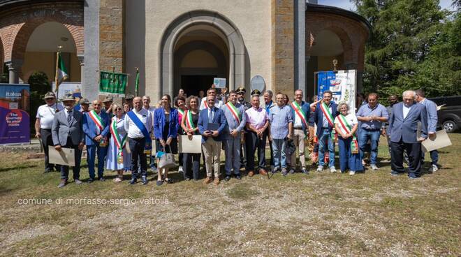 A Morfasso l'incontro dei Piacentini nel Mondo (foto Comune di Morfasso - Sergio Valtolla)