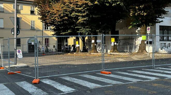 cantiere piazza cittadella