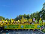 Coldiretti peste suina manifestazione