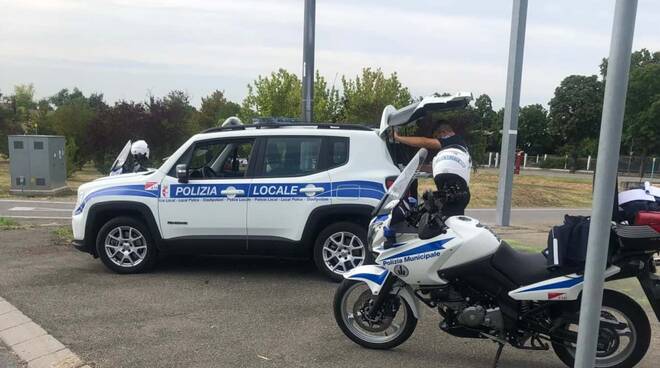 Controlli polizia locale