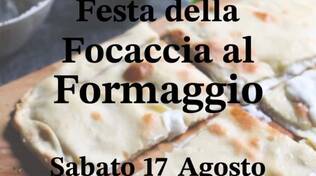 Festa della focaccia al formaggio