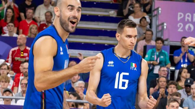 Galassi e Romanò con la maglia azzurra