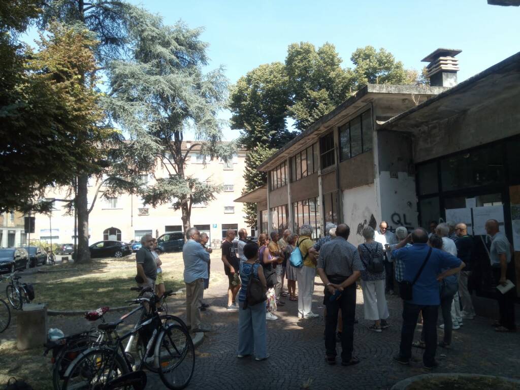 Italia Nostra piazza Cittadella