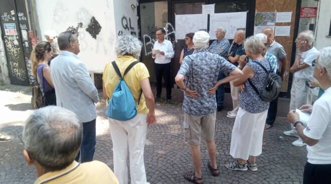 Italia Nostra piazza Cittadella