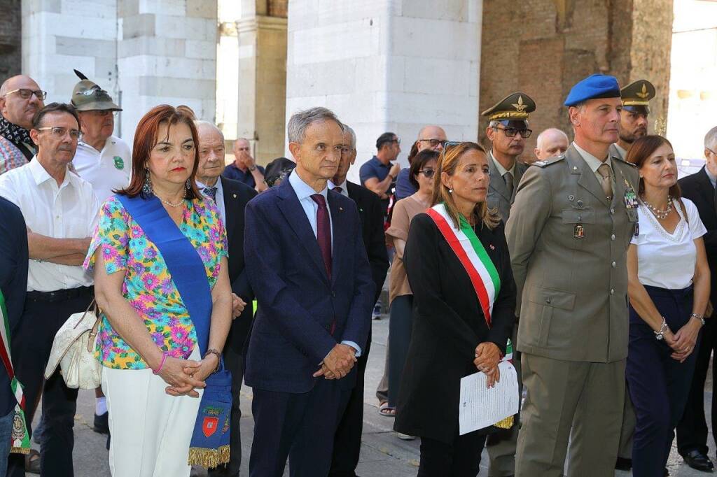 La commemorazione della tragedia della Pertite