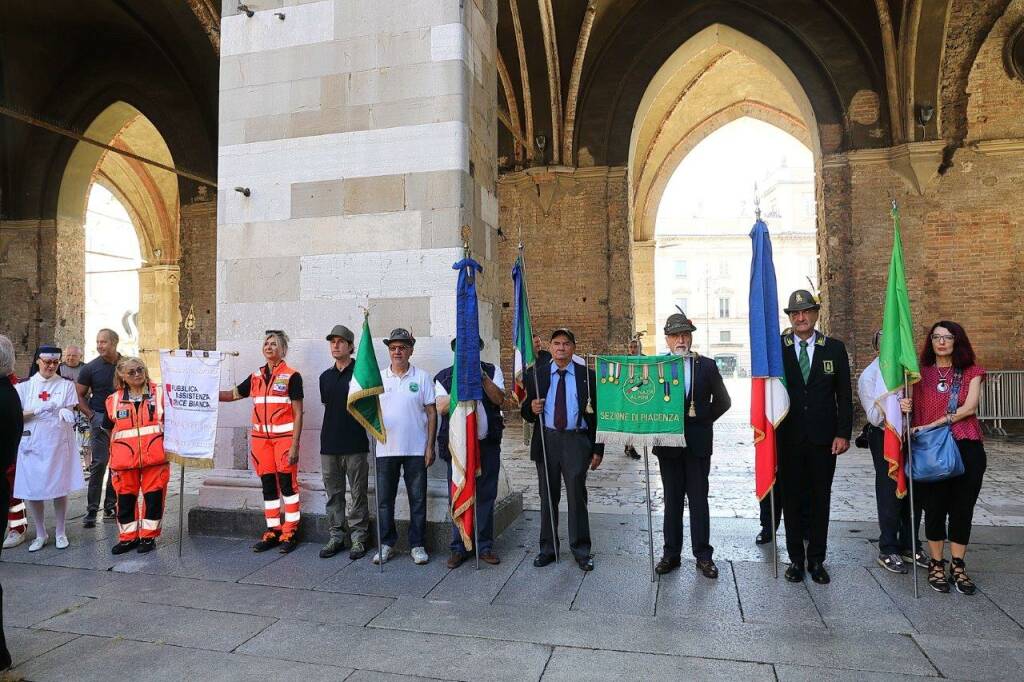 La commemorazione della tragedia della Pertite