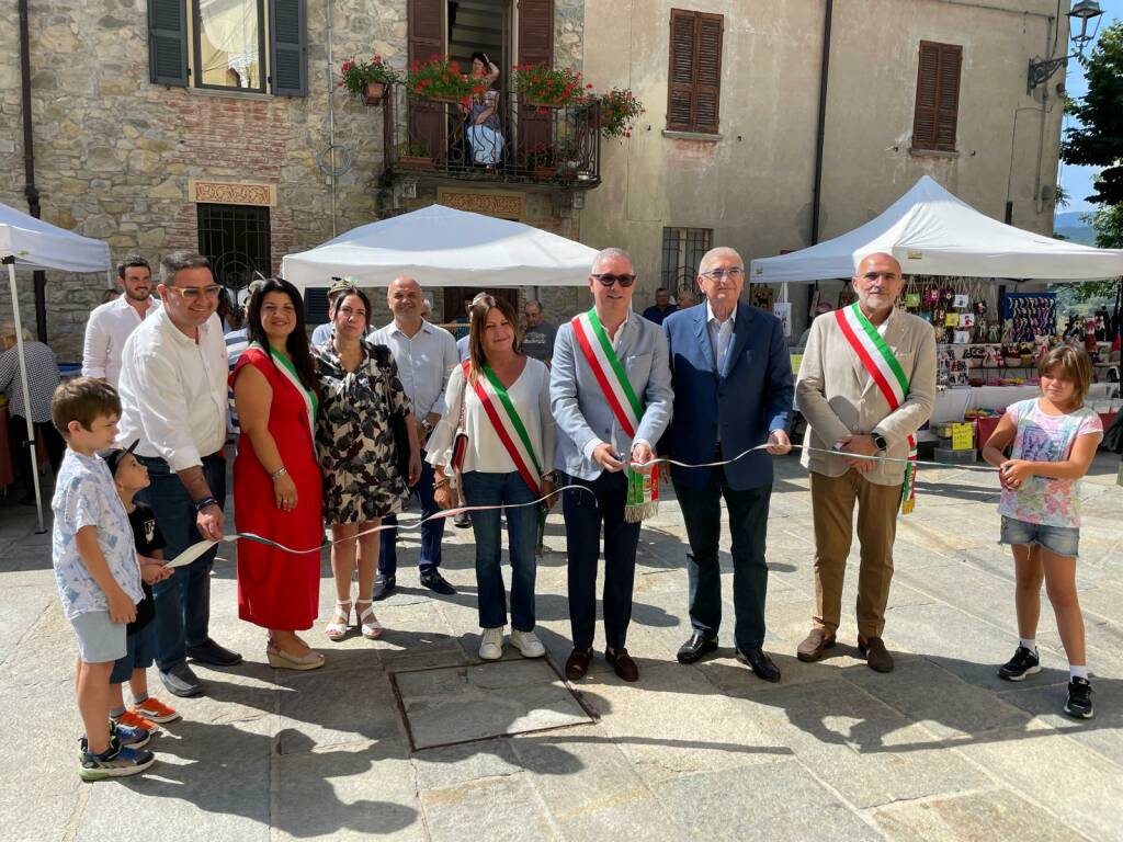 La festa della Pasta Frolla a Pecorara