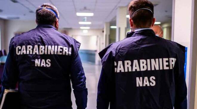 Nas di Parma medico arrestato 