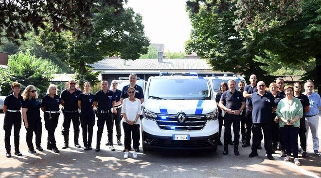 nuovo mezzo polizia locale