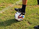 pallone calcio campo