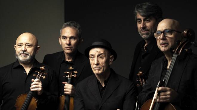 Peppe Servillo & Solis String Quartet