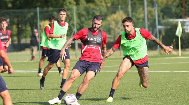 Piacenza calcio preparazione