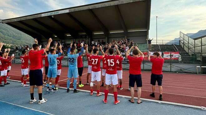 Piacenza calcio ritiro Darfo