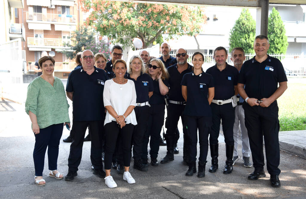 Polizia locale nuovo mezzo