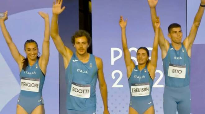 Scotti finale Olimpiadi