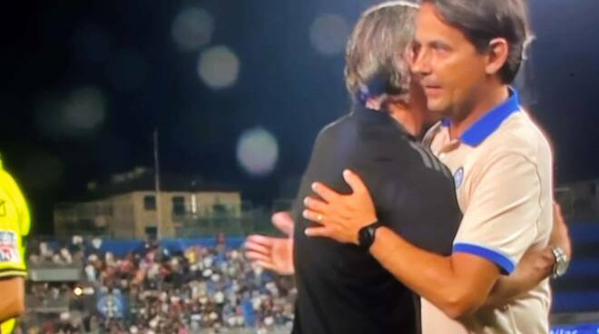 Simone e Pippo Inzaghi