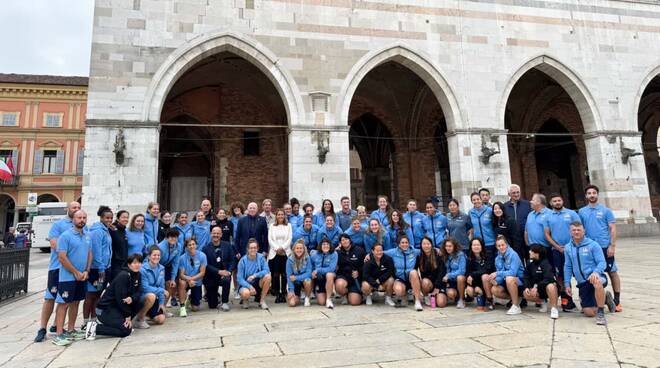 A Palazzo Gotico le Nazionali femminili di rugby di Italia e Giappone