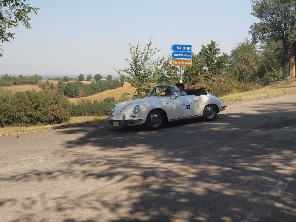 auto d'epoca castell'arquato - vernasca CPAE