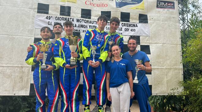 C&B Racing Academy motonautica