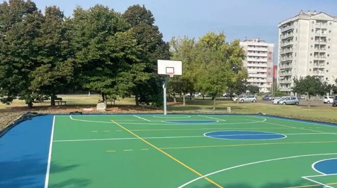 campo basket via penitenti acer