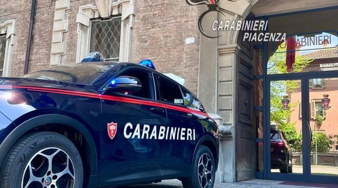 carabinieri piacenza