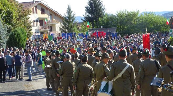 Festa Granda a Ferriere - La sfilata (foto di Valerio Marangon)