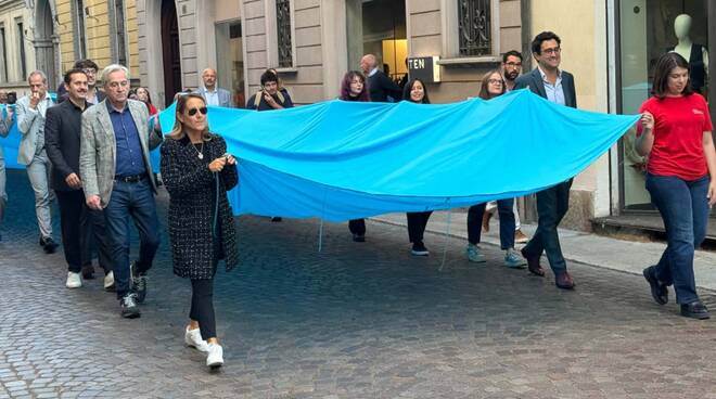 Festival del Pensare Contemporaneo - La parata per le vie del centro