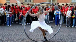 Festival del Pensare Contemporaneo - La parata per le vie del centro