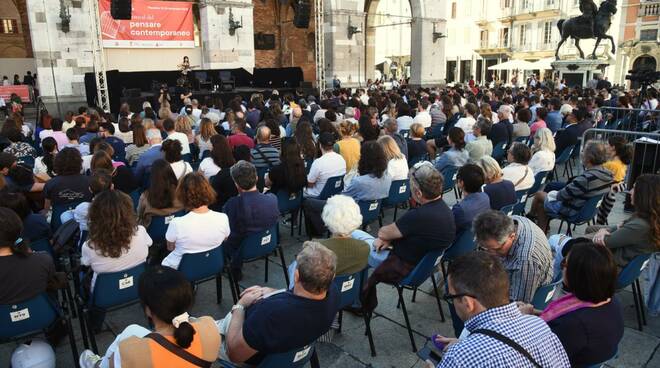 Festival del pensare contemporaneo pubblico prima edizione 2023