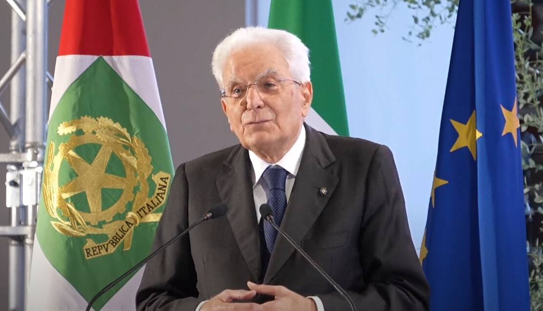 Il Presidente Mattarella a Piacenza