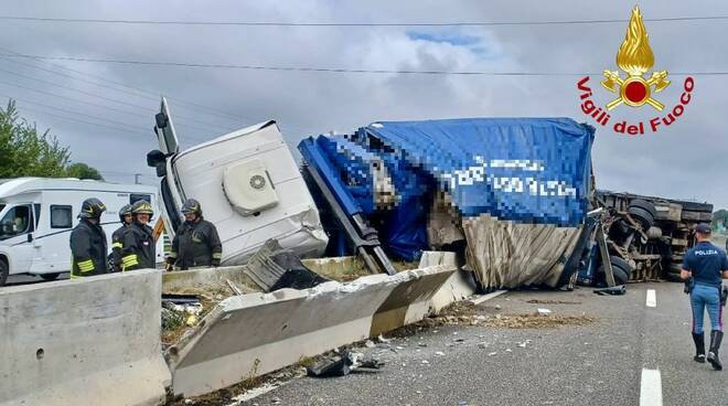 incidente camion