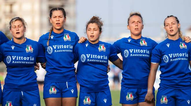 Italia femminile Rugby