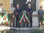 La commemorazione dei Caduti di Barriera Genova nell'81° anniversario dalla battaglia