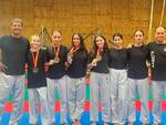 medaglie karate torino