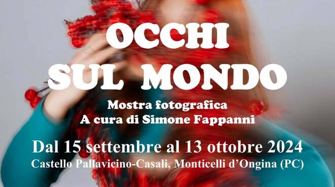 Mostra fotografica Occhi sul mondo