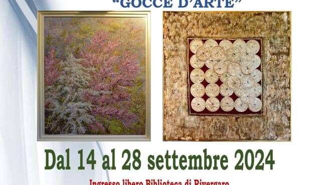 Mostra Gocce d'Arte