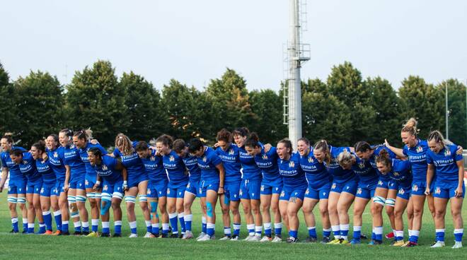 nazionale rugby femminile