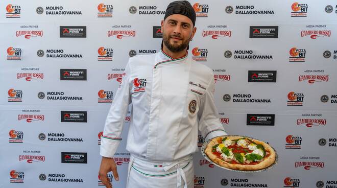 pizza competition Chicco d'oro Molino Dallagiovanna