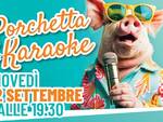 Porchetta e karaoke