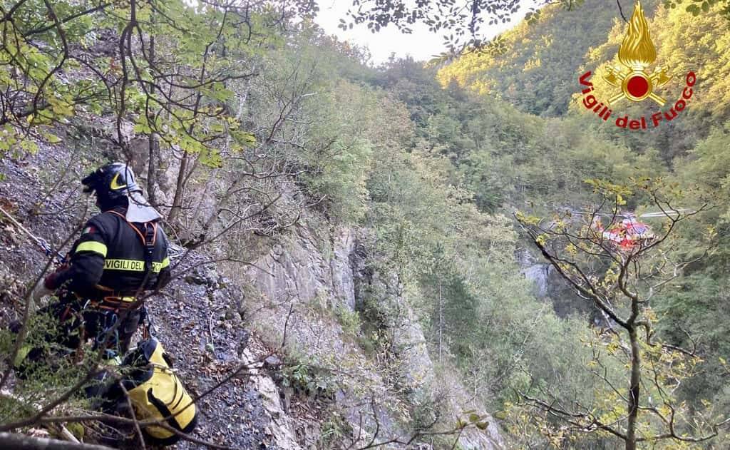 Ricerche fungaiola a Ottone