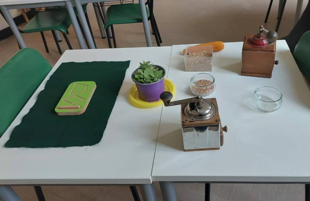 Sezione Montessori alla Vittorino da Feltre