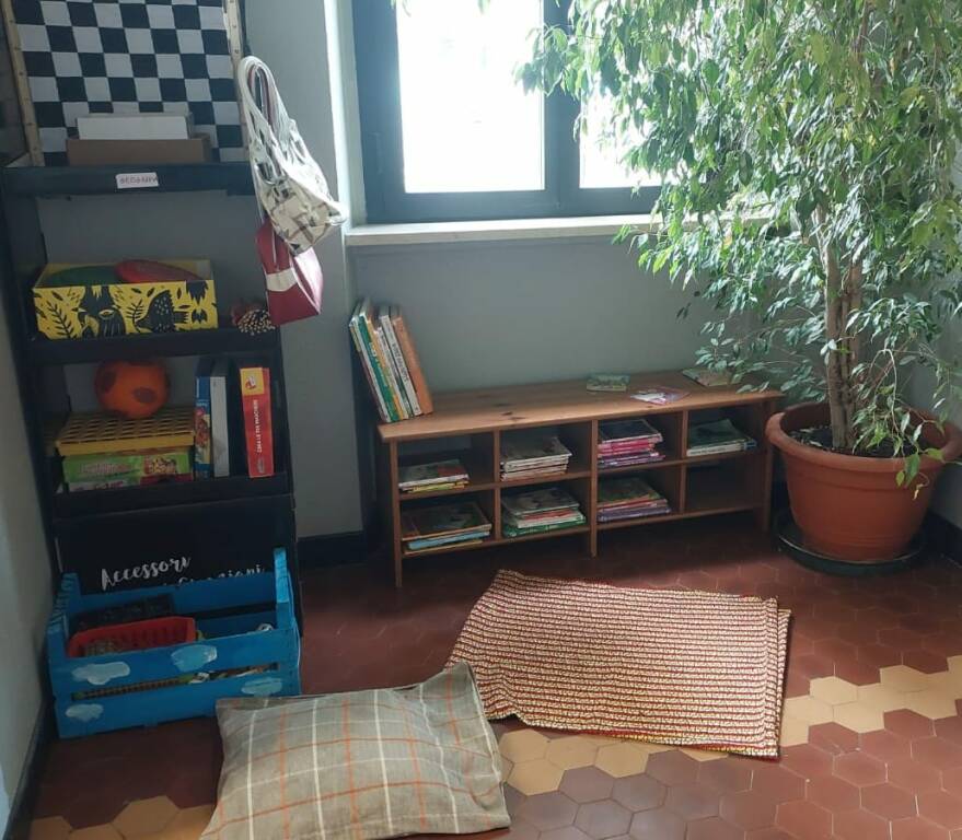 Sezione Montessori alla Vittorino da Feltre