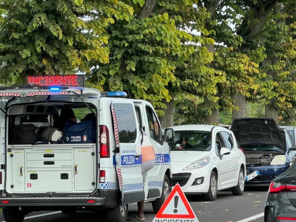 tamponamento incidente via XXI aprile