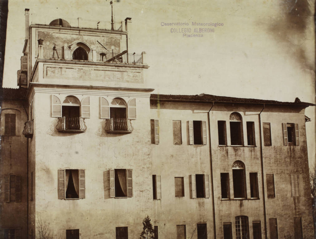 Terrazza osservatori Alberoni anni tra 1876 e 1885