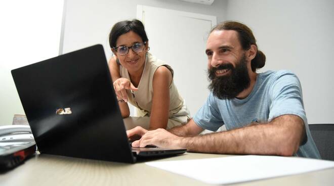 Valentina Delfanti e Matteo Zangrandi