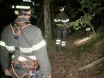 vigili del fuoco ricerca persona Ottone